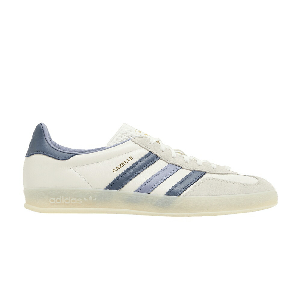 アディダス ガゼル コア 白色 ホワイト WHITE INK スニーカー メンズ ADIDAS GAZELLE INDOOR PRELOVED / CORE WHITE PRELOVED INK MEL OFF