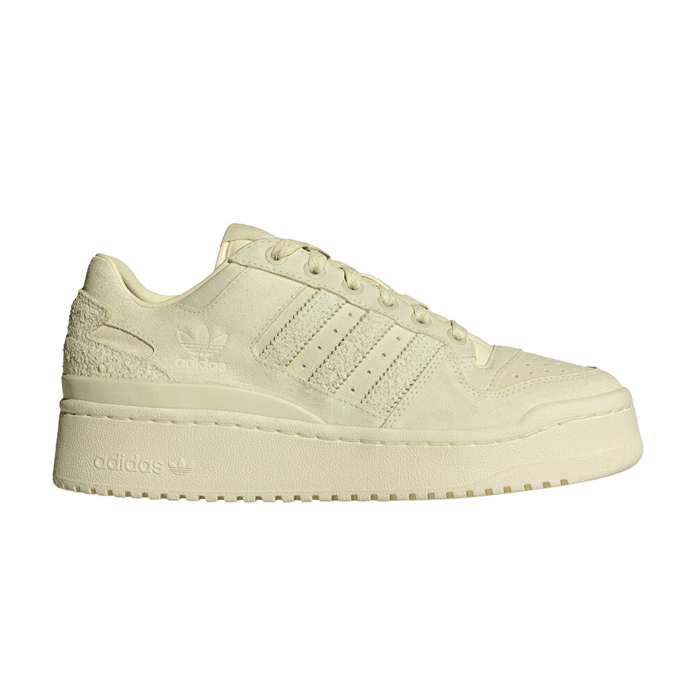 アディダス 討論会 \u0027CREAM\u0027 スニーカー レディース ADIDAS WMNS FORUM BOLD STRIPES / SUPPLIER COLOUR SUPPLIER COLOUR