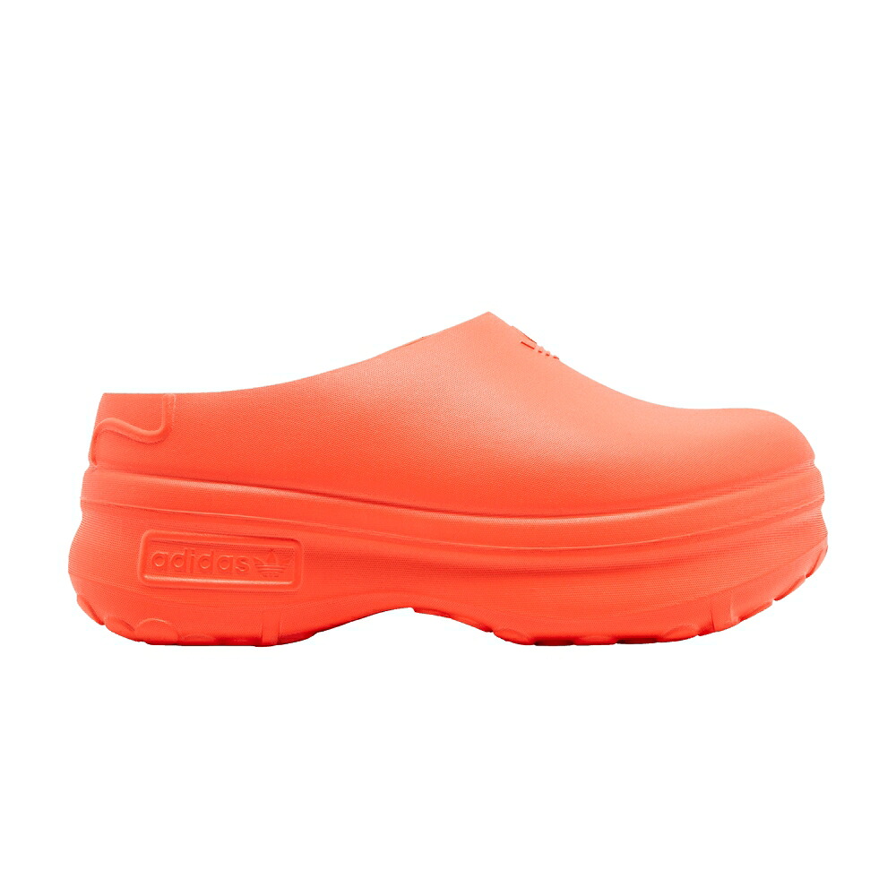 アディダス 赤 赤いこと 橙 オレンジ色 立場し損ない \u0027SOLAR RED\u0027 スニーカー レディース ADIDAS WMNS ADIFOM STAN SMITH MULE / SOLAR RED SOLAR RED GLOW ORANGE