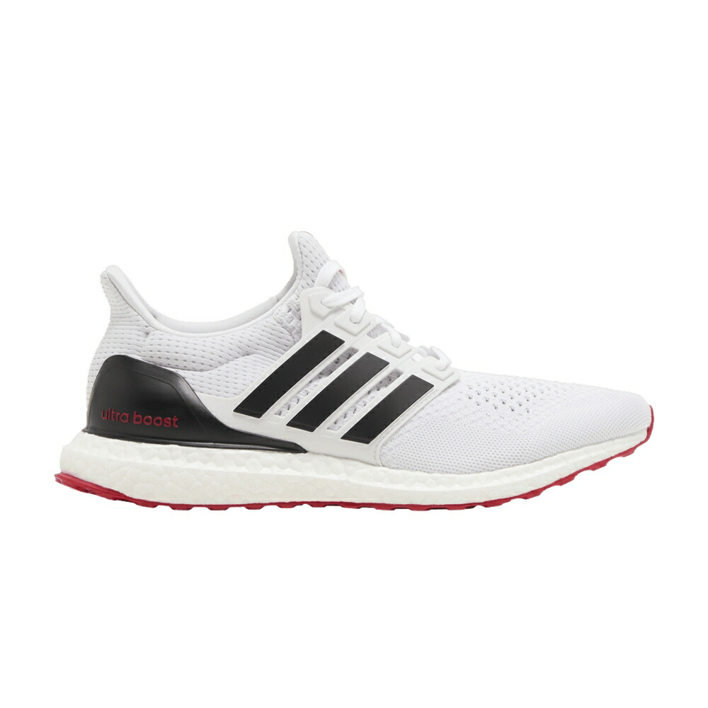 アディダス 白色 ホワイト コア 黒色 ブラック 1.0 WHITE SCARLET スニーカー メンズ ADIDAS ULTRABOOST / CLOUD WHITE CORE BLACK BETTER