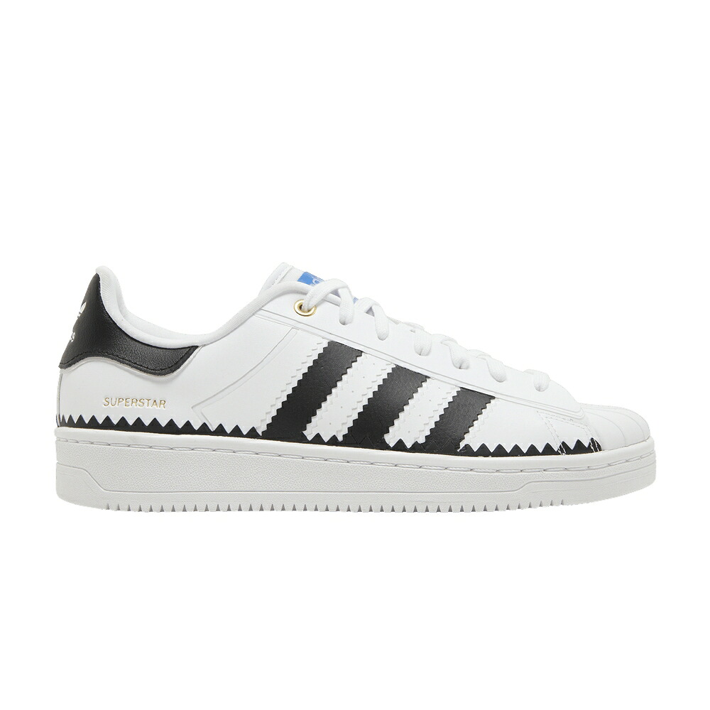 アディダス スーパースター テック 白色 ホワイト コア 黒色 ブラック 青色 ブルー 'WHITE BLACK' スニーカー メンズ ADIDAS SUPERSTAR OT TECH / CLOUD WHITE CORE BLACK BLUE BIRD|スニケス