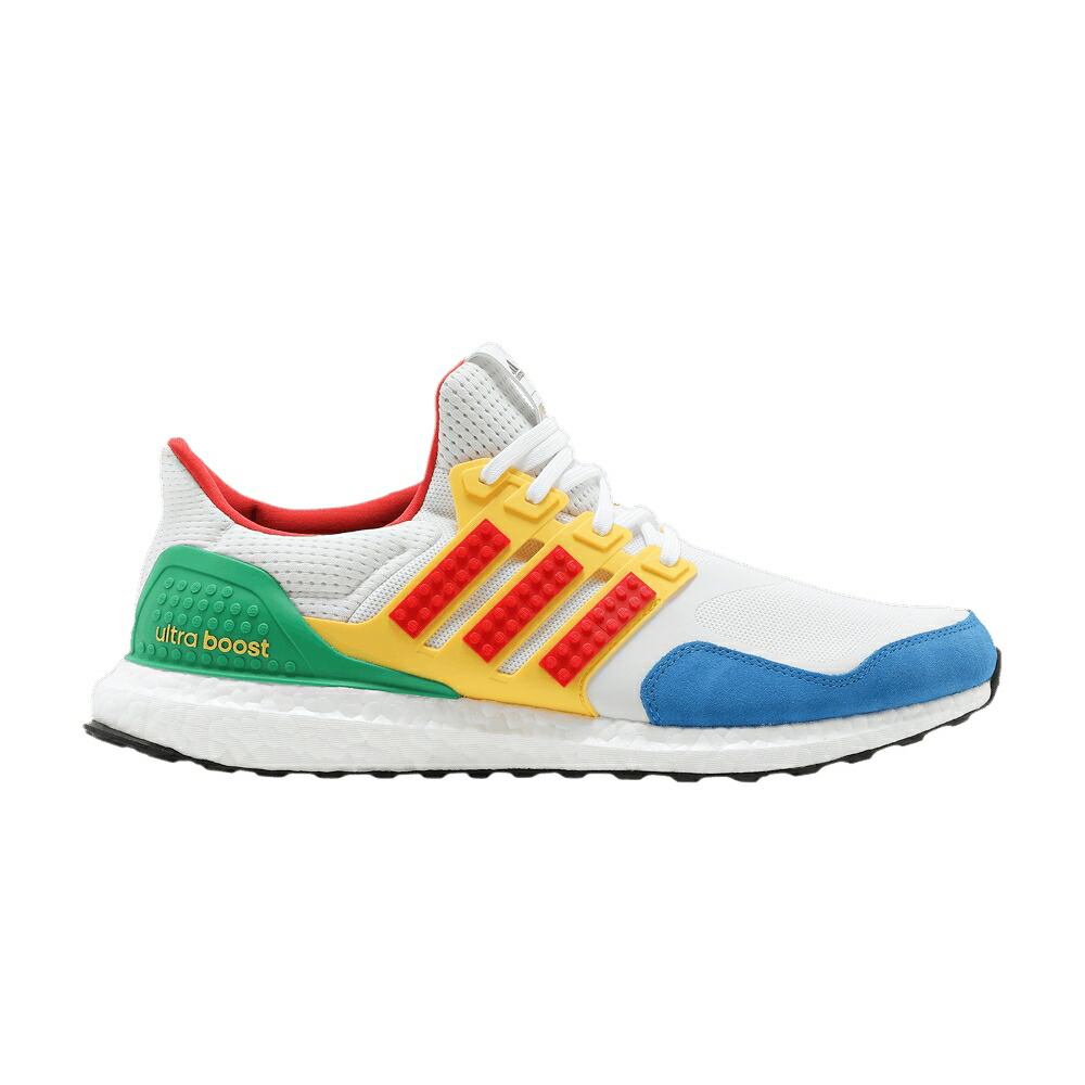 アディダス 白いこと 白いこと 赤 赤いこと ぼうぜん自失 青み 青色 \u0027COLOR MULTI\u0027 スニーカー メンズ ADIDAS LEGO X ULTRABOOST デオキシリボ核酸 PACK - / CLOUD WHITE RED SHOCK BLUE