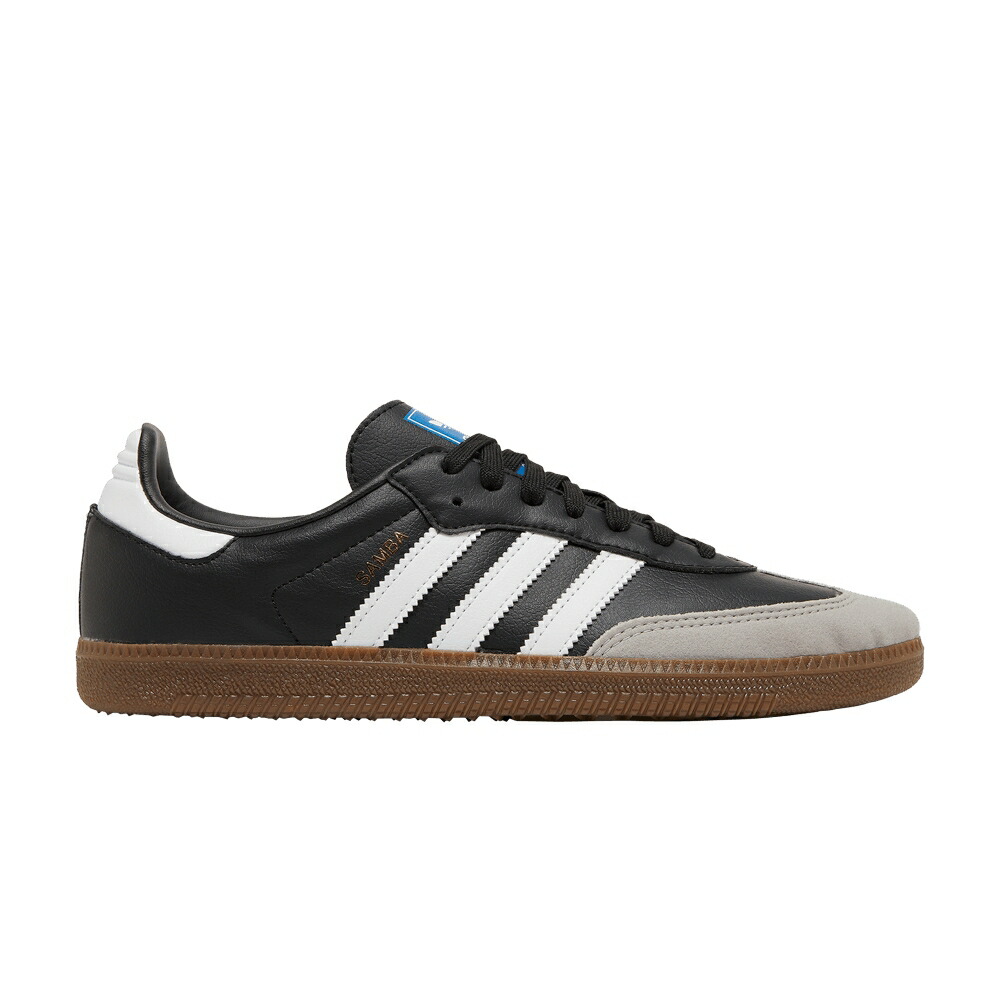 アディダス サンバ 白色 ホワイト コア 黒色 ブラック 'BLACK GUM' スニーカー メンズ ADIDAS SAMBA VEGAN / CLOUD WHITE CORE BLACK GUM