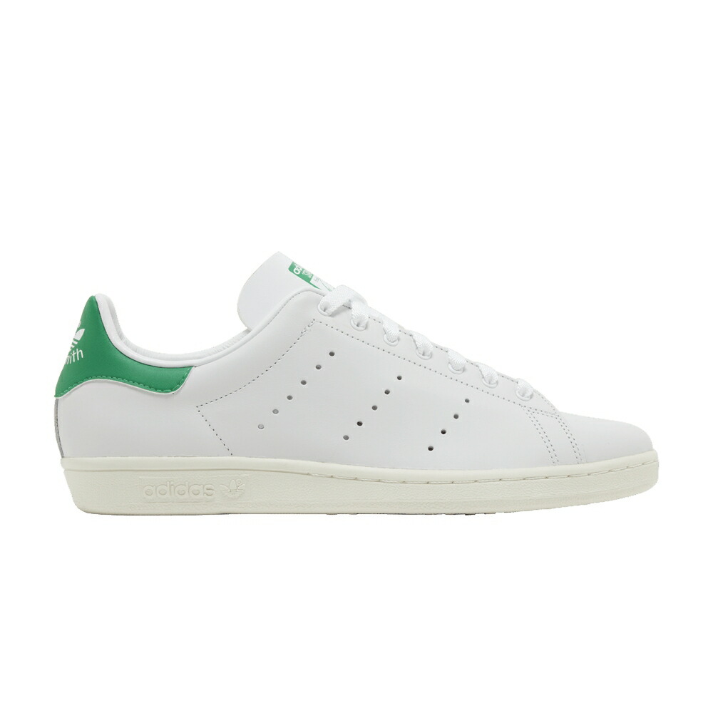 アディダス 白いこと 白いこと 緑 緑であること 見方仕損ない \u0027WHITE GREEN\u0027 スニーカー メンズ ADIDAS STAN SMITH 80S 2023 / CLOUD WHITE CLOUD WHITE GREEN
