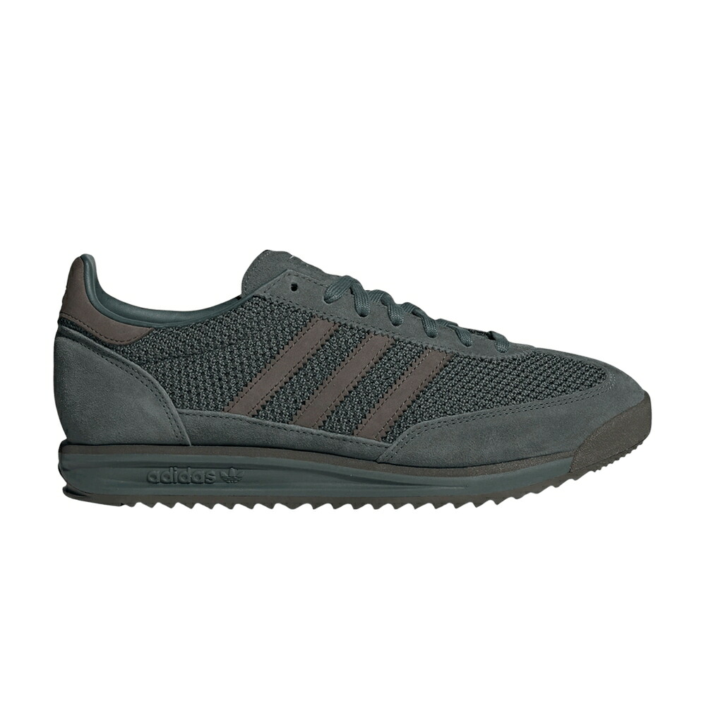 アディダス 伝え話し 影ぼうし 影ぼうし オリーブ ゴールド \u0027LEGEND IVY\u0027 スニーカー メンズ ADIDAS SL72 RS / LEGEND IVY SHADOW OLIVE GOLD