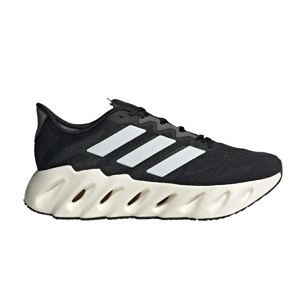 アディダス コア 黒色 ブラック 白色 ホワイト 灰色 グレー 'BLACK WHITE' スニーカー メンズ ADIDAS SWITCH FWD / CORE BLACK CLOUD WHITE GREY FIVE|スニケス