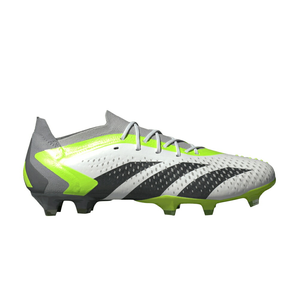 アディダス プレデター 白色 ホワイト コア 黒色 ブラック ACCURACY.1 CRAZYRUSH PACK スニーカー メンズ ADIDAS PREDATOR LOW FG / CLOUD WHITE CORE BLACK LUCID