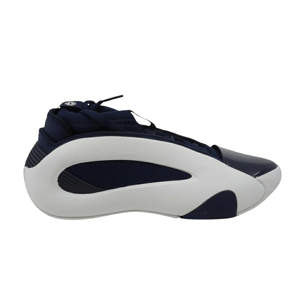 アディダス メンズ ハーデン 紺色 ネイビー 白色 ホワイト 青色 ブルー MEN'S VOL. 'WHITE BLUE' スニーカー ADIDAS HARDEN 8 NAVY / FOOTWEAR WHITE NAVY BLUE｜スニケス