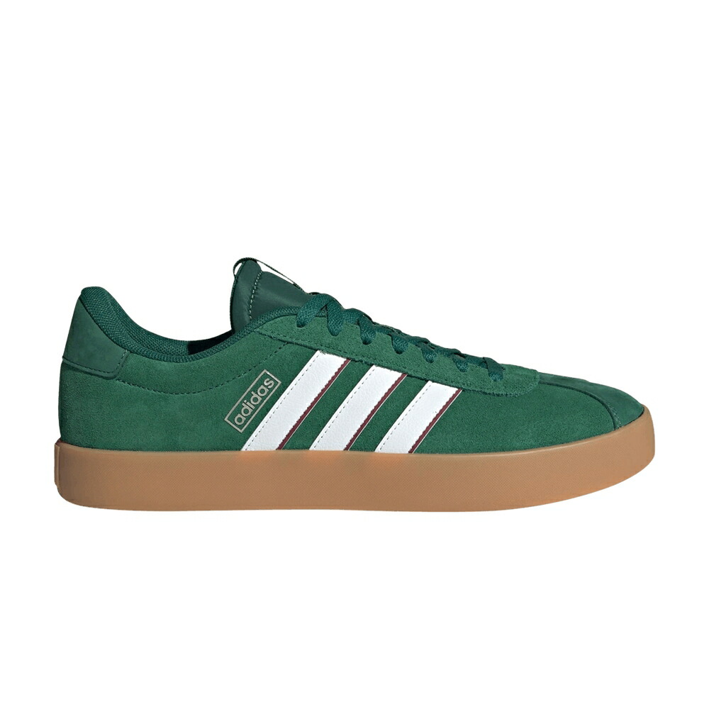 アディダス コート 緑 グリーン 白色 ホワイト 3.0 DARK WHITE スニーカー メンズ ADIDAS VL COURT GREEN / DARK GREEN CLOUD WHITE