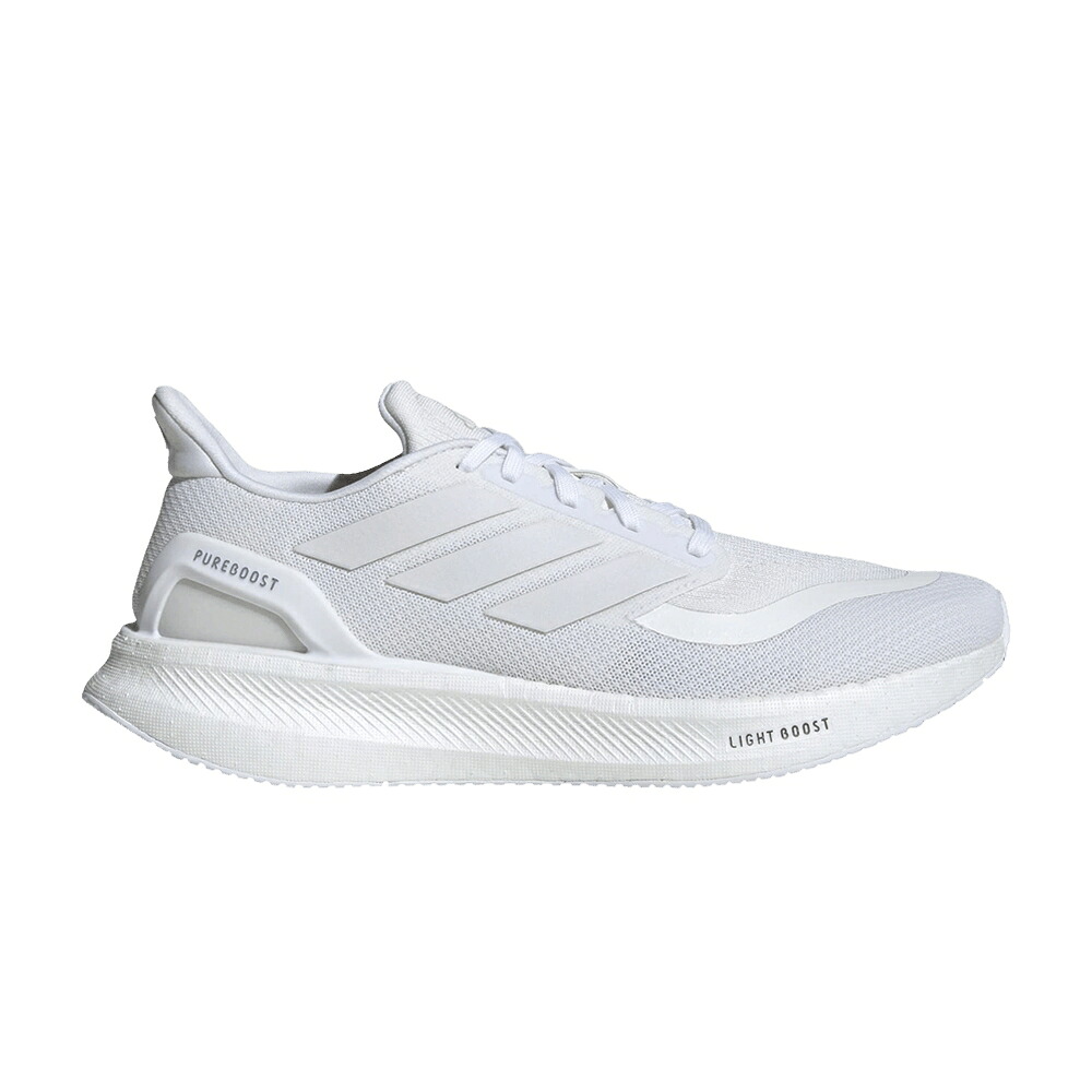 アディダス 白いこと 白いこと \u0027WHITE REFLECTIVE\u0027 スニーカー メンズ ADIDAS PUREBOOST 5 / CLOUD WHITE CLOUD WHITE CLOUD