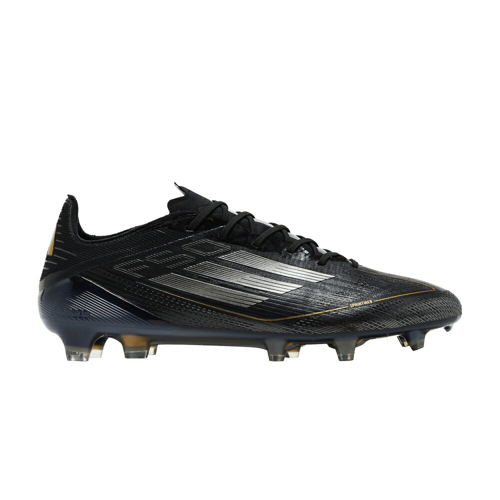 アディダス アディゼロ エリート コア 黒色 ブラック ゴールド 'DARK PACK' スニーカー メンズ ADIDAS ADIZERO F50 ELITE FG SPARK / CORE BLACK IRON METALLIC GOLD 56,980円