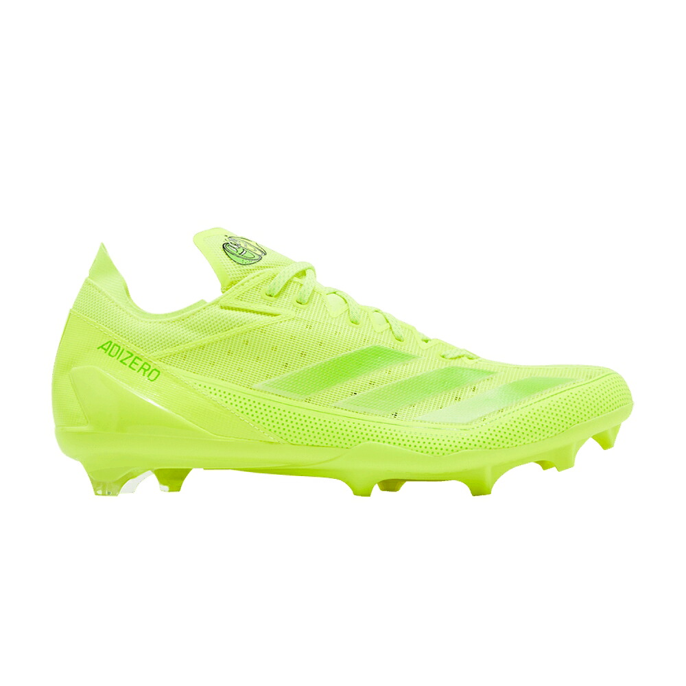 アディダス アディゼロ 野球クラブ 緑 緑であること \u0027SNACK LIME\u0027 スニーカー メンズ ADIDAS ADIZERO ELECTRIC ATTACK - LEMON / TEAM SOLAR GREEN TEAM SOLAR