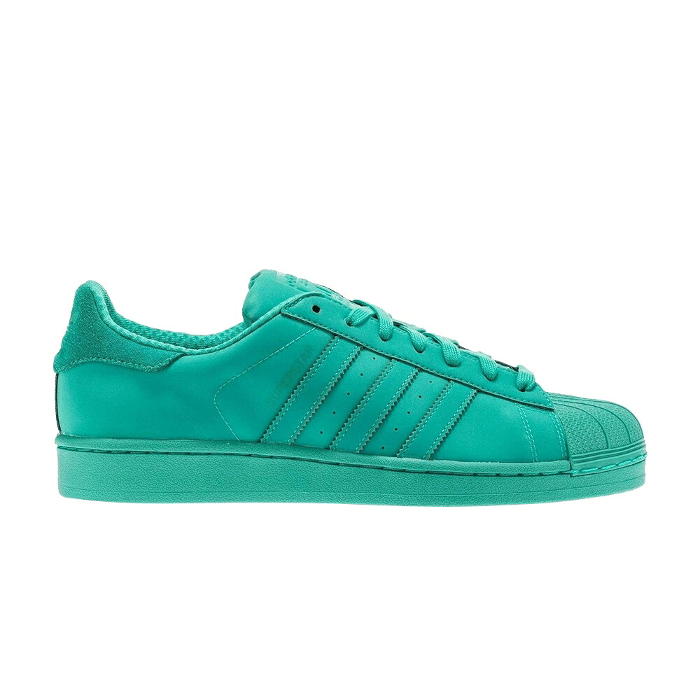 アディダス スーパースター ショック 'SHOCK MINT' スニーカー メンズ ADIDAS SUPERSTAR ADICOLOR REFLECTIVE / SHOCK MINT SHOCK MINT SHOCK MINT