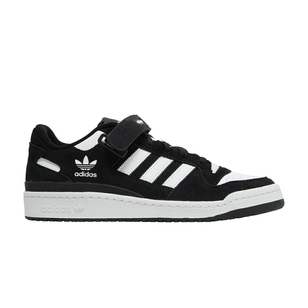 アディダス フォーラム 白色 ホワイト コア 黒色 ブラック 'PANDA' スニーカー メンズ ADIDAS FORUM LOW / CLOUD WHITE CORE BLACK CLOUD