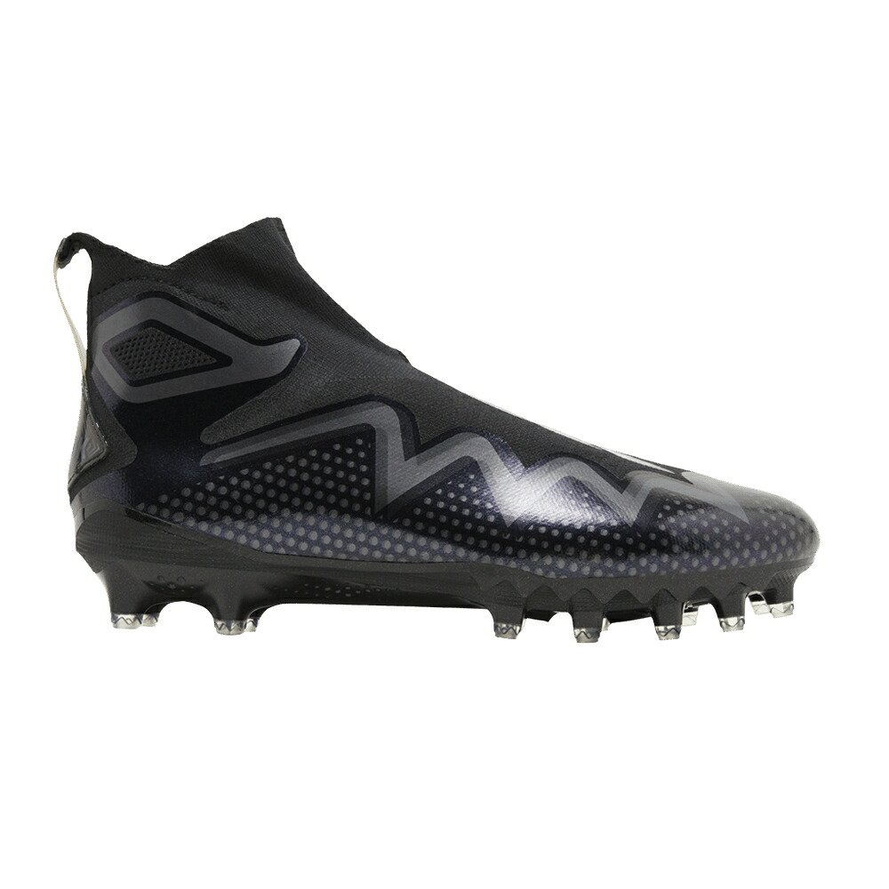 アディダス ウルトラ ナイト コア 黒色 ブラック 灰色 グレー 'BLACK METALLIC' スニーカー メンズ ADIDAS FREAK ULTRA 22 NIGHT / CORE BLACK NIGHT METALLIC GREY