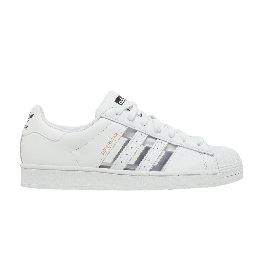 アディダス スーパースター 白色 ホワイト コア WHITE TRANSPARENT スニーカー メンズ ADIDAS SUPERSTAR / CLOUD WHITE SUPPLIER COLOUR CORE