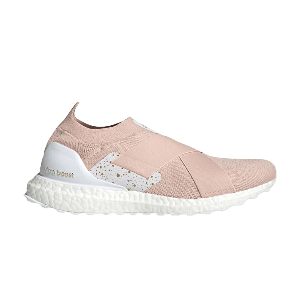 アディダス スリッポン さくら色 ゴールド \u0027VAPOUR PINK\u0027 スニーカー レディース ADIDAS WMNS ULTRABOOST SLIP-ON デオキシリボ核酸 / VAPOUR PINK GOLD METALLIC CLOUD