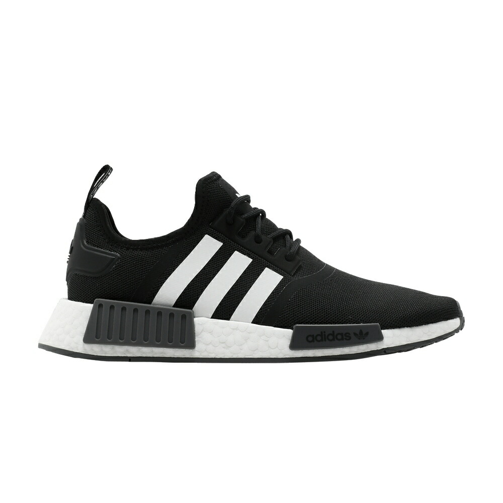 アディダス 中核グループ 黒いこと 黒いこと 白いこと 白いこと 薄墨色 薄墨色 NMD_R1 \u0027BLACK WHITE\u0027 スニーカー メンズ ADIDAS PRIMEBLUE / CORE BLACK CLOUD WHITE GREY FIVE