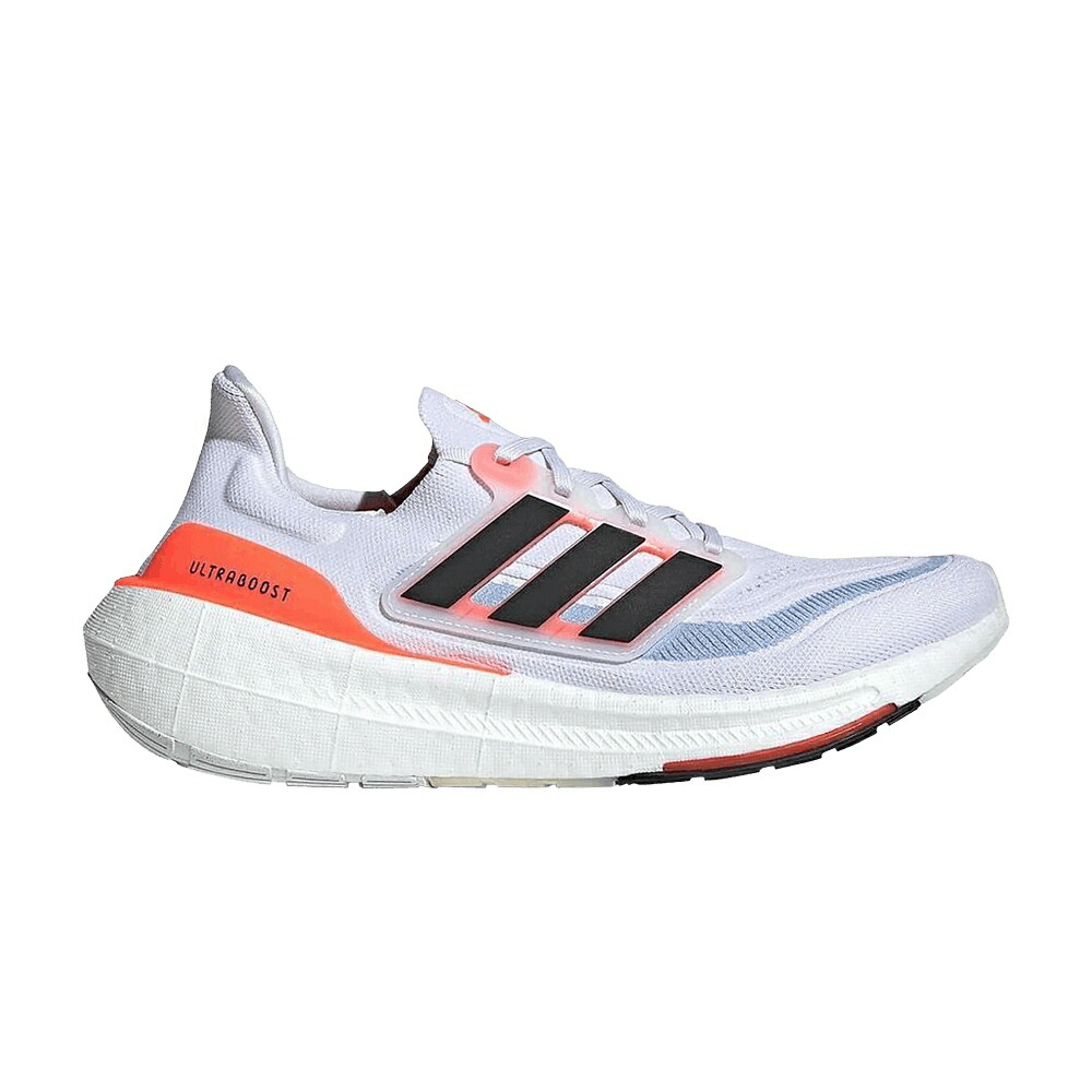 アディダス 白色 ホワイト コア 黒色 ブラック 赤 レッド 'WHITE RED' スニーカー メンズ ADIDAS ULTRABOOST LIGHT SOLAR / CLOUD WHITE CORE BLACK SOLAR RED