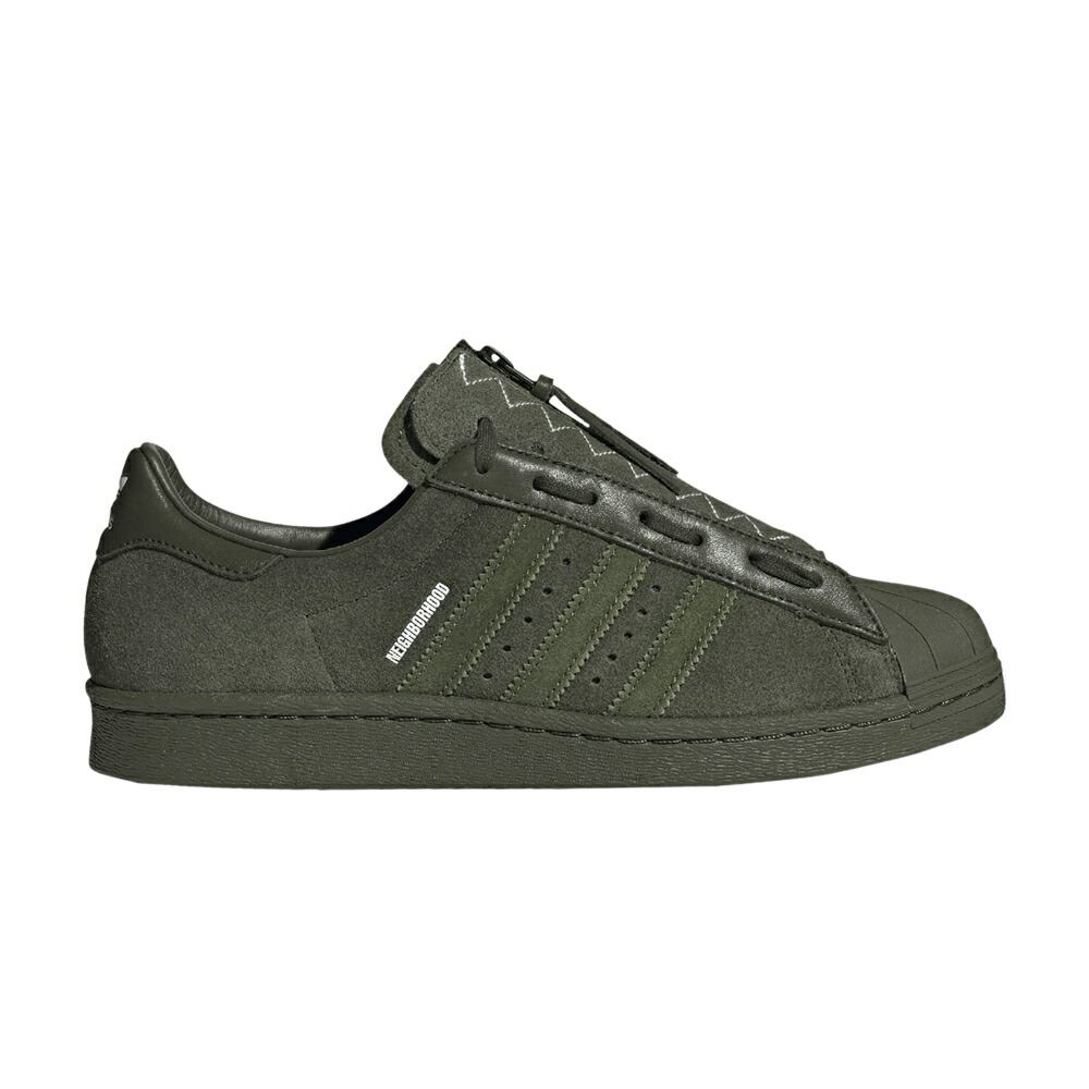 アディダス スーパースター ナイト カーゴ ワイルド NIGHT CARGO スニーカー メンズ ADIDAS NEIGHBORHOOD X SUPERSTAR 80S / NIGHT CARGO WILD PINE CLOUD