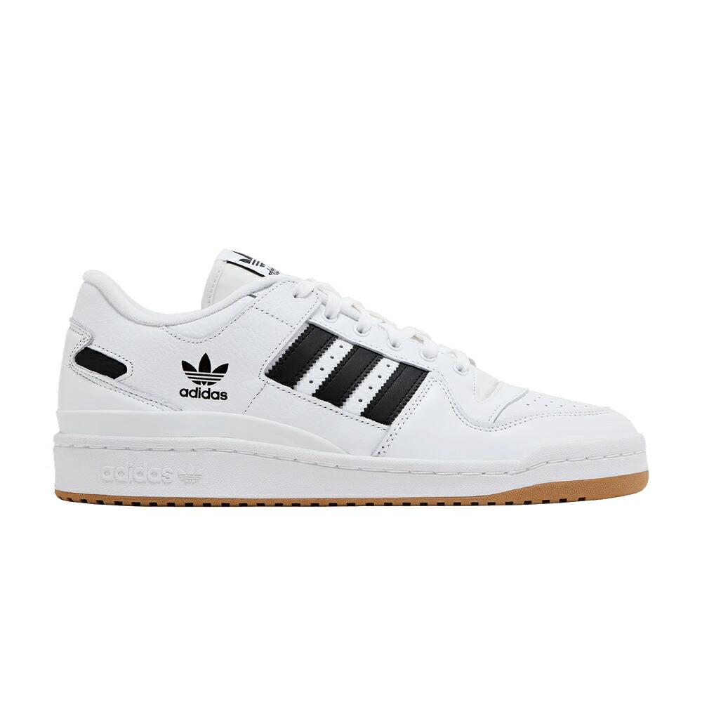 アディダス フォーラム 白色 ホワイト コア 黒色 ブラック WHITE BLACK スニーカー メンズ ADIDAS FORUM 84 LOW ADV / CLOUD WHITE CORE BLACK CLOUD