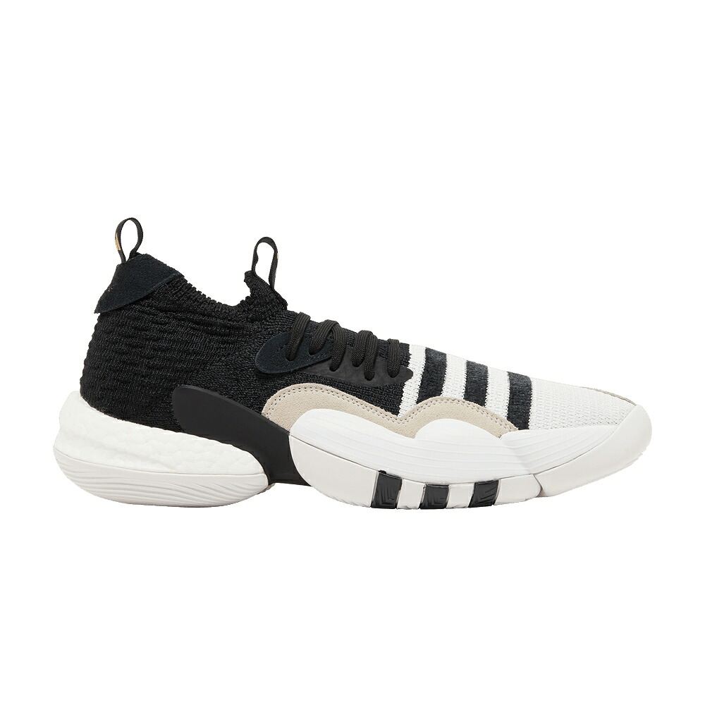 アディダス 白いこと 白いこと 中核グループ 黒いこと 黒いこと \u0027SUPER VILLAIN\u0027 スニーカー メンズ ADIDAS TRAE YOUNG 2 / CLOUD WHITE CORE BLACK MATTE