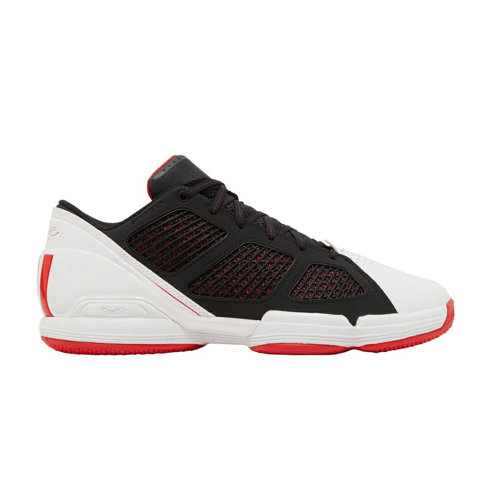 アディダス アディゼロ ローズ コア 黒色 ブラック 白色 ホワイト 赤 レッド 1.5 BLACK RED スニーカー メンズ ADIDAS ADIZERO ROSE LOW RESTOMOD VIVID / CORE BLACK CLOUD WHITE VIVID RED