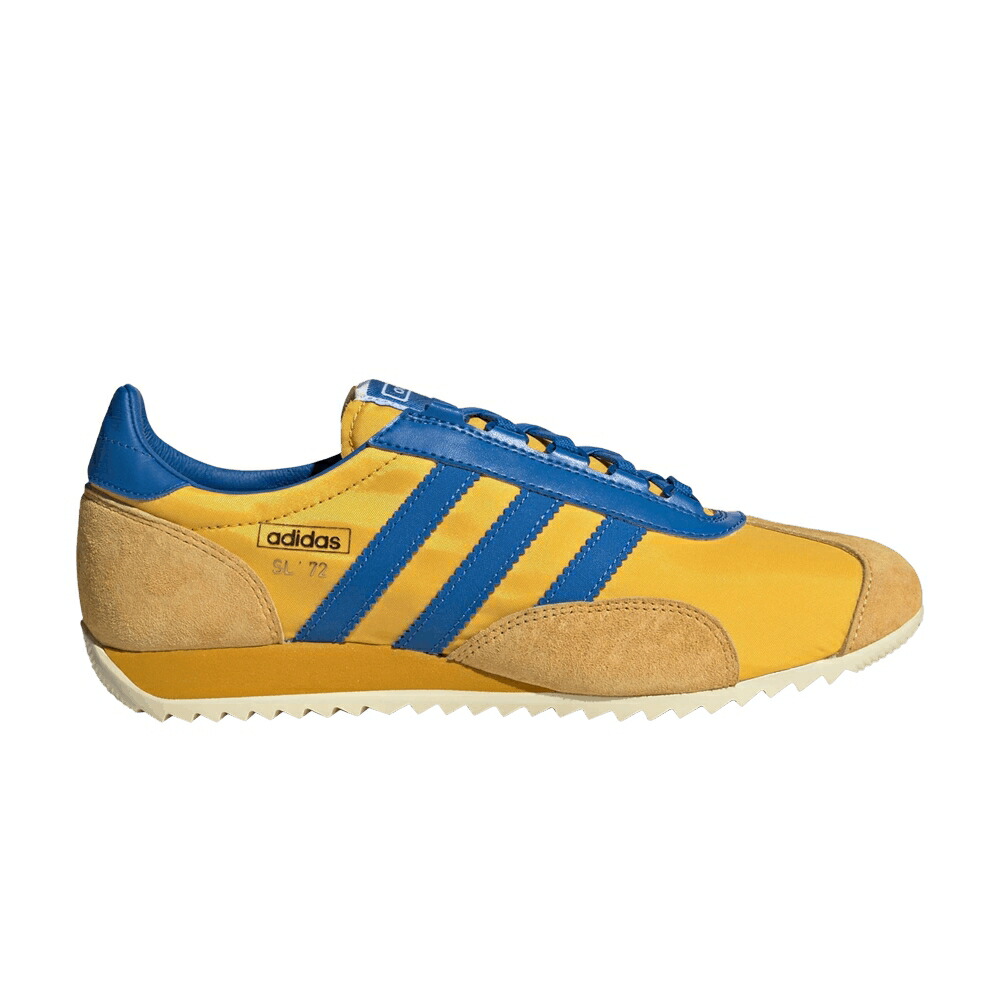 アディダス ゴールド BOLD ROYAL スニーカー メンズ ADIDAS SL72 PT GOLD BRIGHT / BOLD GOLD BRIGHT ROYAL ROYAL