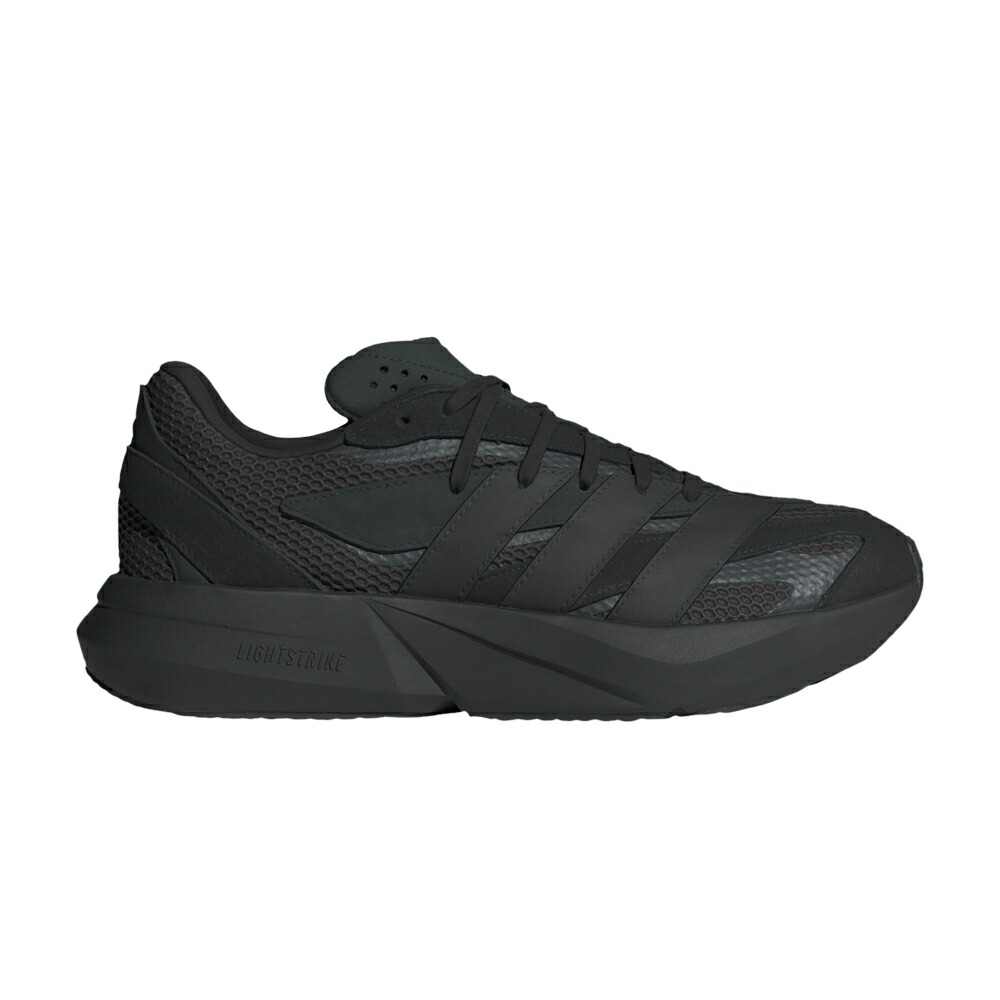 アディダス 中核グループ 黒いこと 黒いこと 炭素 \u0027BLACK CARBON\u0027 スニーカー メンズ ADIDAS LIGHTBLAZE / CORE BLACK CORE BLACK CARBON