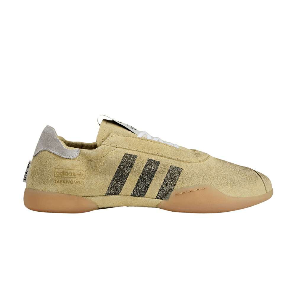 アディダス クリーム 白色 ホワイト コア 黒色 ブラック \'CREAM WHITE\' スニーカー レディース ADIDAS SONG FOR THE MUTE X WMNS TAEKWONDO MEI / CREAM WHITE CORE BLACK CLOUD