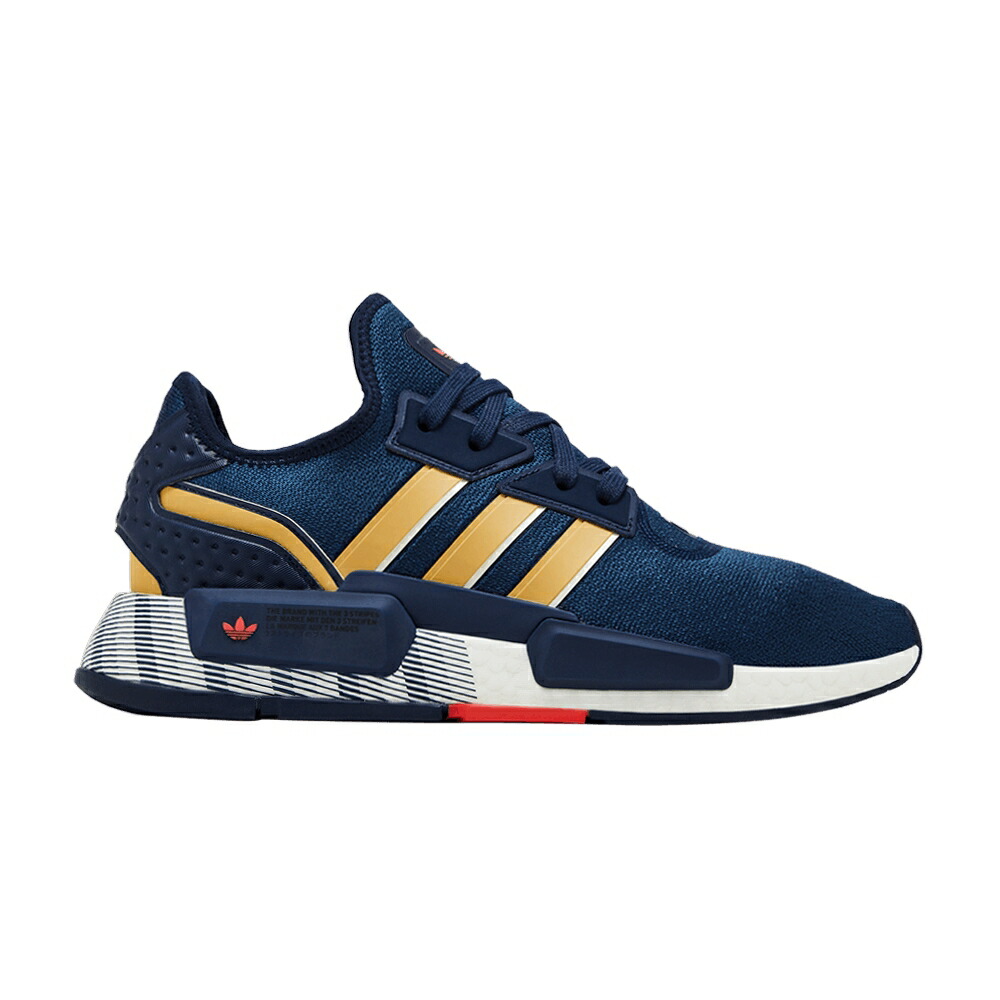 アディダス 青色 ブルー NMD_G1 'INDIGO GOLD' スニーカー メンズ ADIDAS / BLUE MULTI COLOR MULTI COLOR