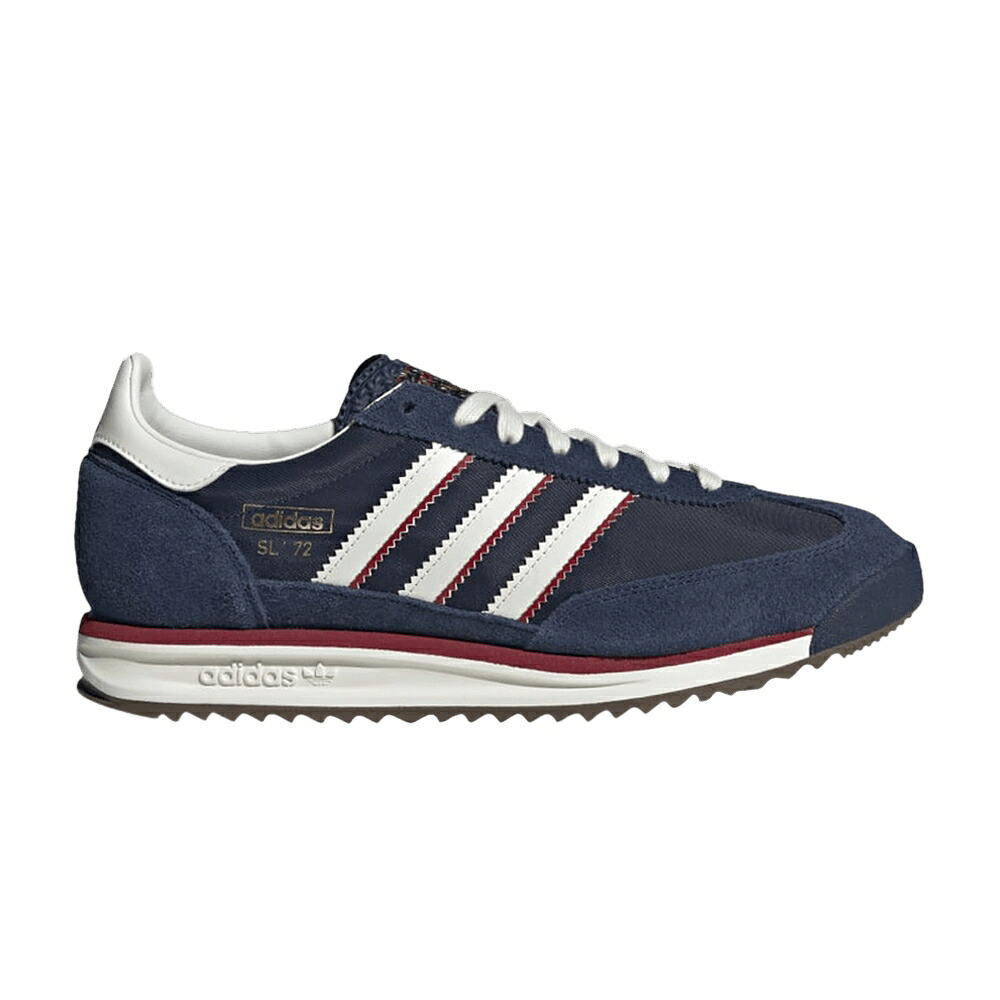 アディダス 藍色 インディゴ ナイト 白色 ホワイト 'NIGHT MAROON' スニーカー メンズ ADIDAS SL72 RS INDIGO ACTIVE / NIGHT INDIGO CLOUD WHITE ACTIVE｜スニケス 42,300円