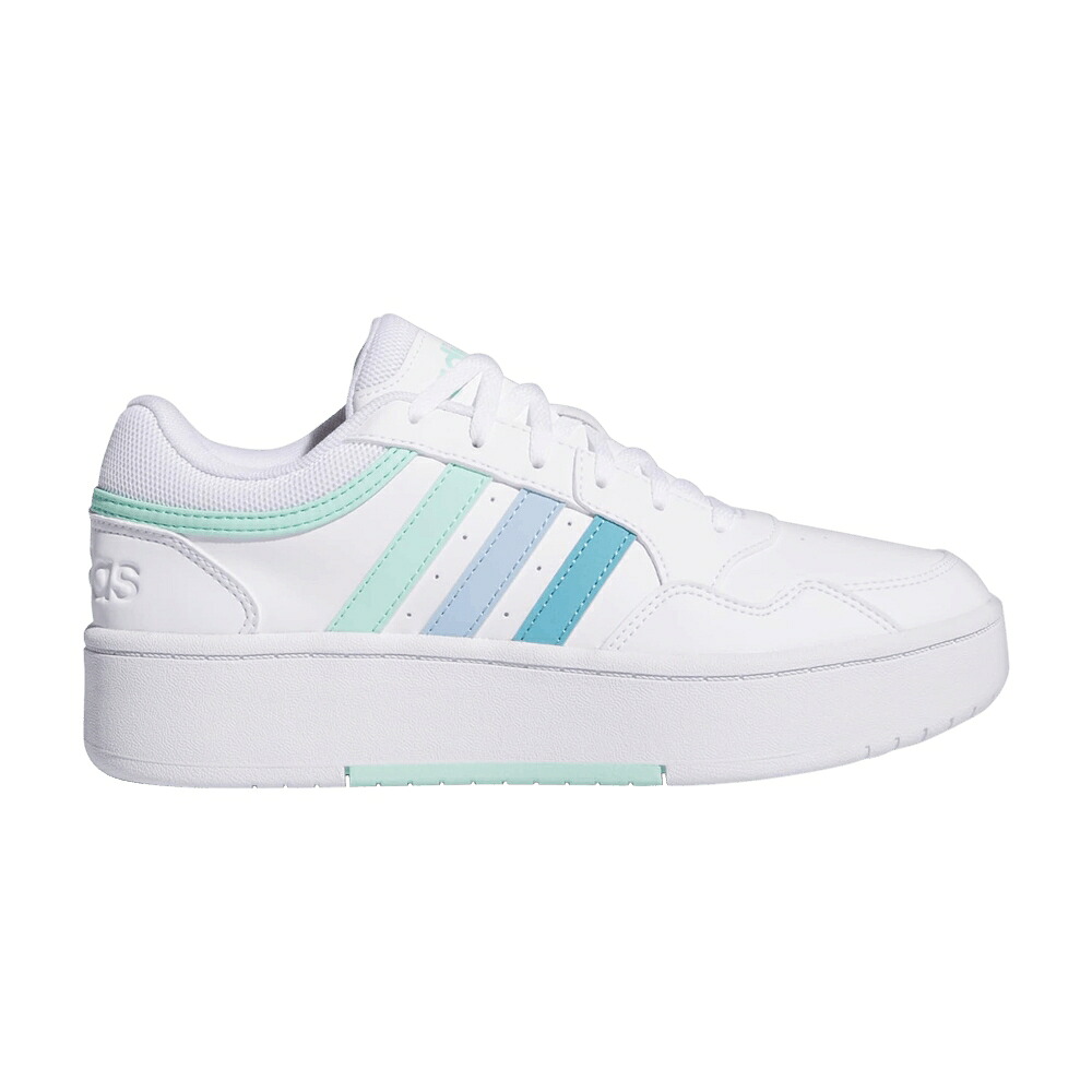 アディダス 青碧 青碧 白いこと 白いこと 3.0 \u0027WHITE MINT\u0027 スニーカー レディース ADIDAS WMNS HOOPS BOLD LOW PRELOVED BLUE / CLOUD WHITE PRELOVED BLUE