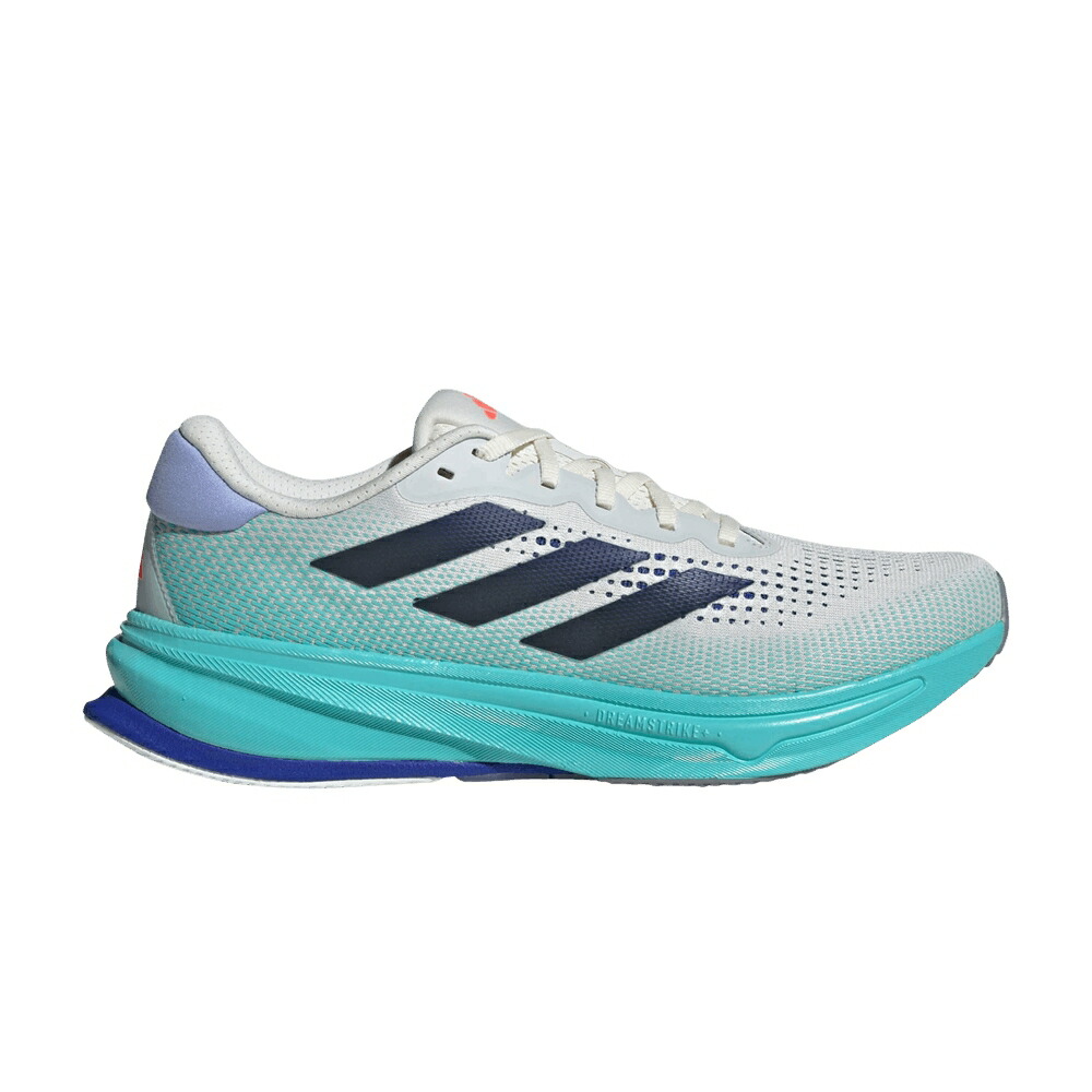 アディダス スーパーノバ ノヴァ ライズ 青色 ブルー 白色 ホワイト アクア 'LUCID AQUA' スニーカー レディース ADIDAS WMNS SUPERNOVA RISE BLUE FLASH / OFF WHITE LUCID BLUE FLASH AQUA
