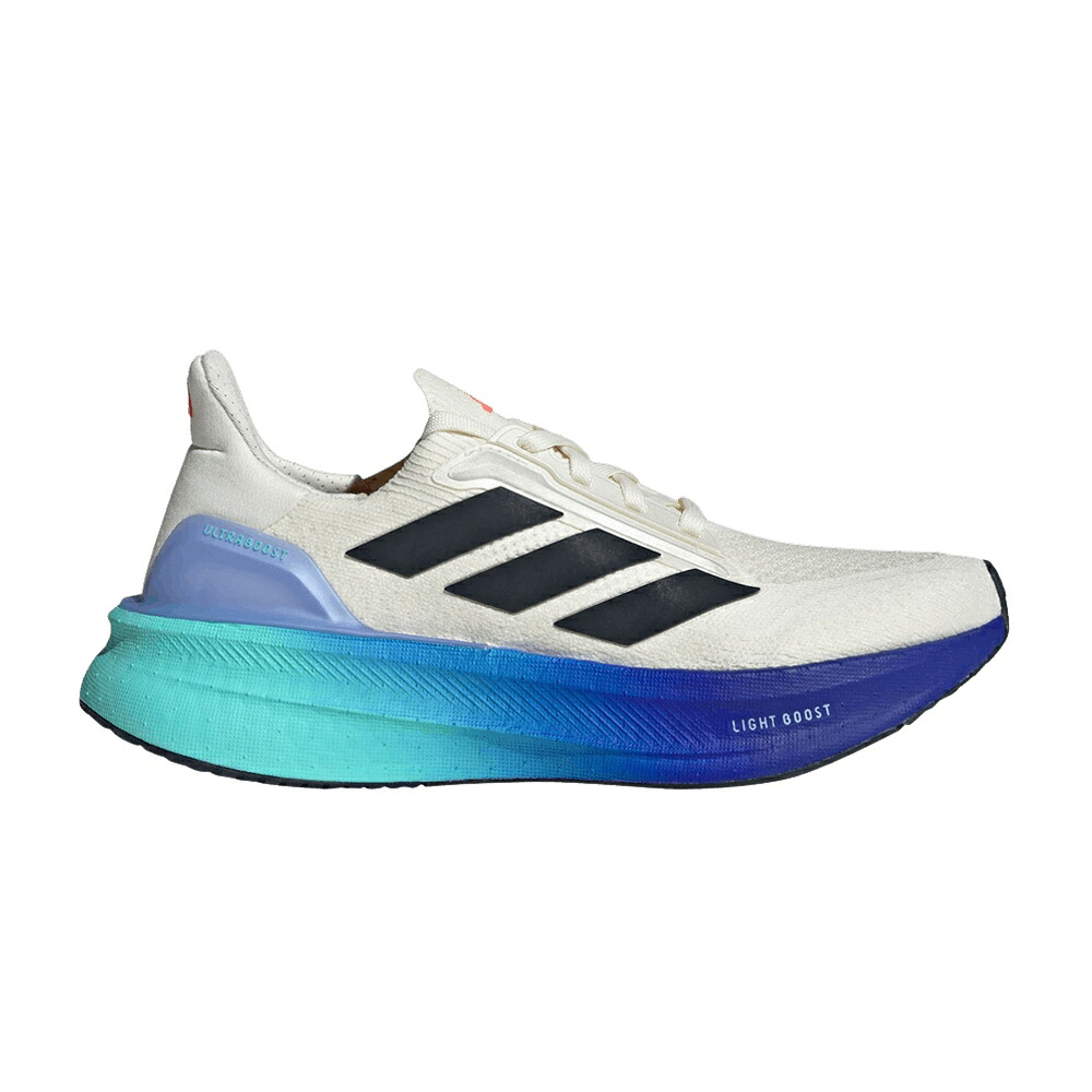 アディダス 白いこと 白いこと 赤 赤いこと \u0027OFF INK\u0027 スニーカー レディース ADIDAS WMNS ULTRABOOST 5X WHITE AURORA / OFF WHITE AURORA INK SOLAR RED スニーカー-靴