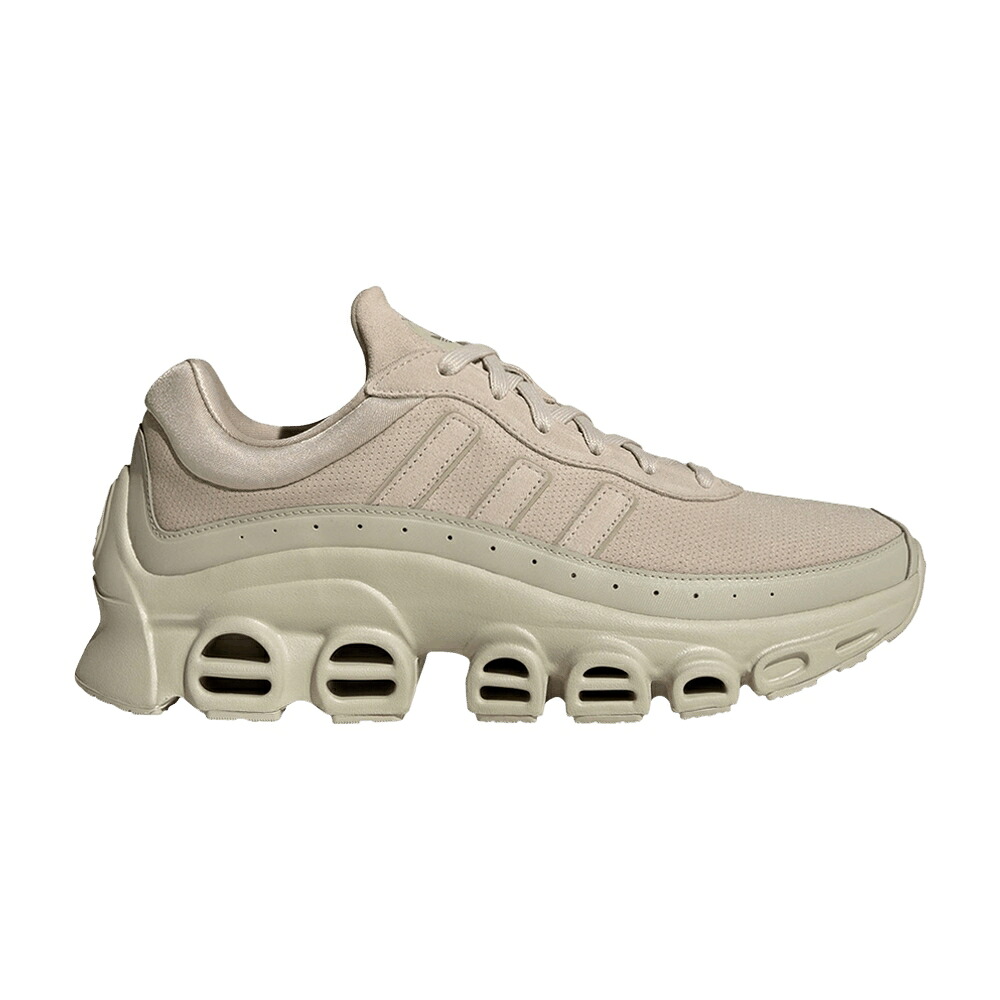 アディダス ベージュ 薄墨色 薄墨色 \u0027WONDER BEIGE\u0027 スニーカー メンズ ADIDAS ADIFOM MEGARIDE / WONDER BEIGE WONDER BEIGE GREY
