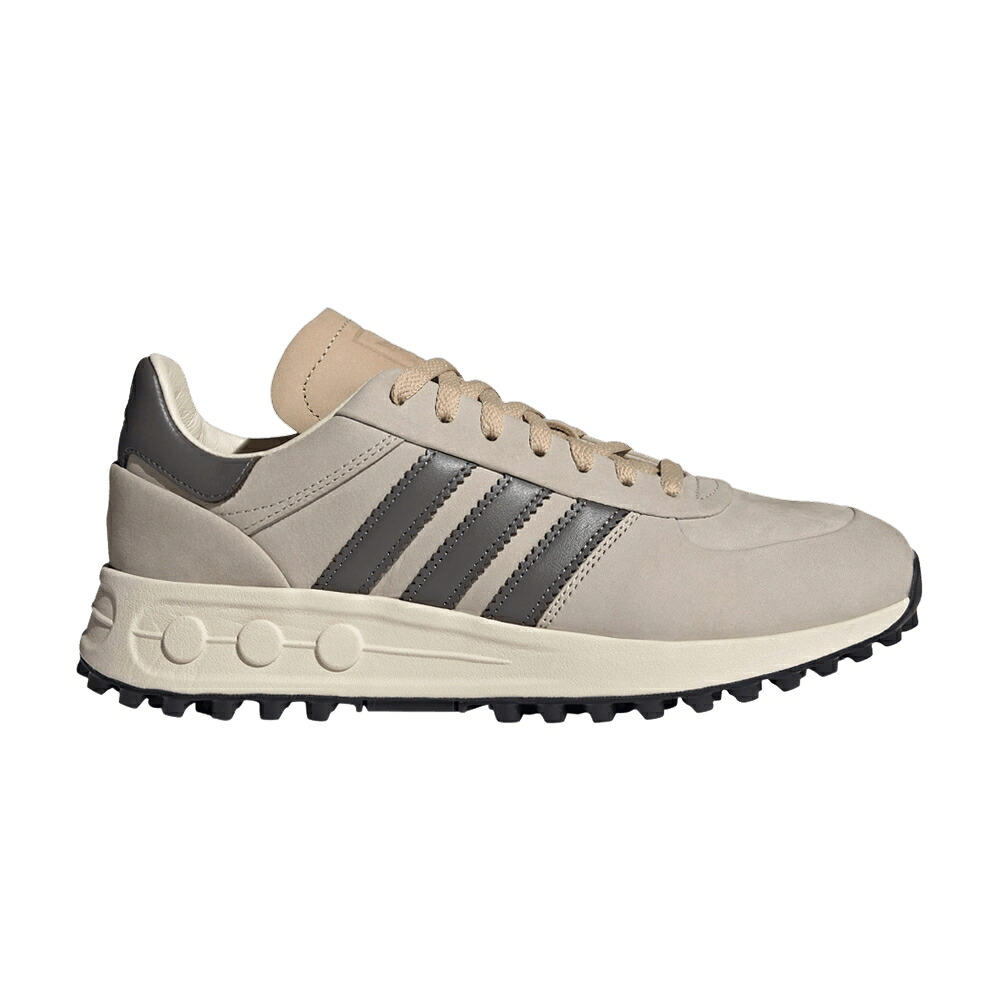 アディダス 天使の都市 調教師 ベージュ 濃灰色 神通力 \u0027WONDER BEIGE\u0027 スニーカー メンズ ADIDAS 天使の都市 TRAINER XLG / WONDER BEIGE CHARCOAL MAGIC