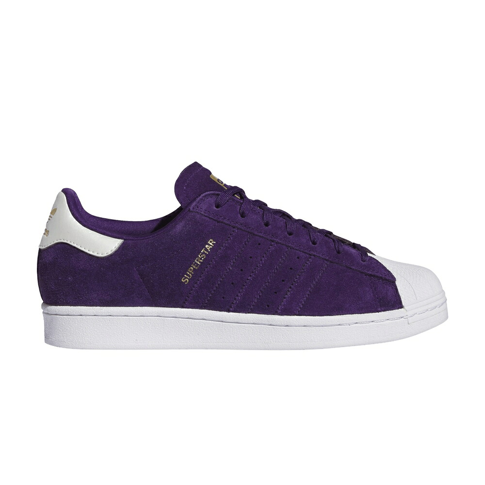 アディダス はやりっ子 紫 パープル 絶無 \u0027COLLEGIATE PURPLE\u0027 スニーカー メンズ ADIDAS SUPERSTAR ADV / COLLEGIATE PURPLE ZERO METALLIC