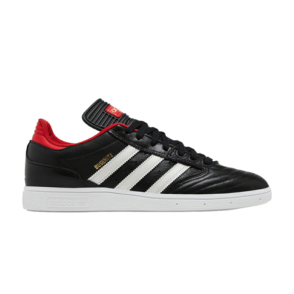 アディダス ゼロ コア 黒色 ブラック 'BLACK SCARLET' スニーカー メンズ ADIDAS BUSENITZ ZERO METALLIC / CORE BLACK ZERO METALLIC BETTER