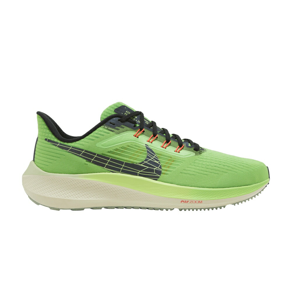 ナイキ 望遠レンズ ペガサス スクリーム 緑 緑であること 望遠レンズペガサス \u0027EKIDEN PACK\u0027 スニーカー メンズ NIKE AIR ZOOM PEGASUS 39 / SCREAM GREEN COCONUT MILK
