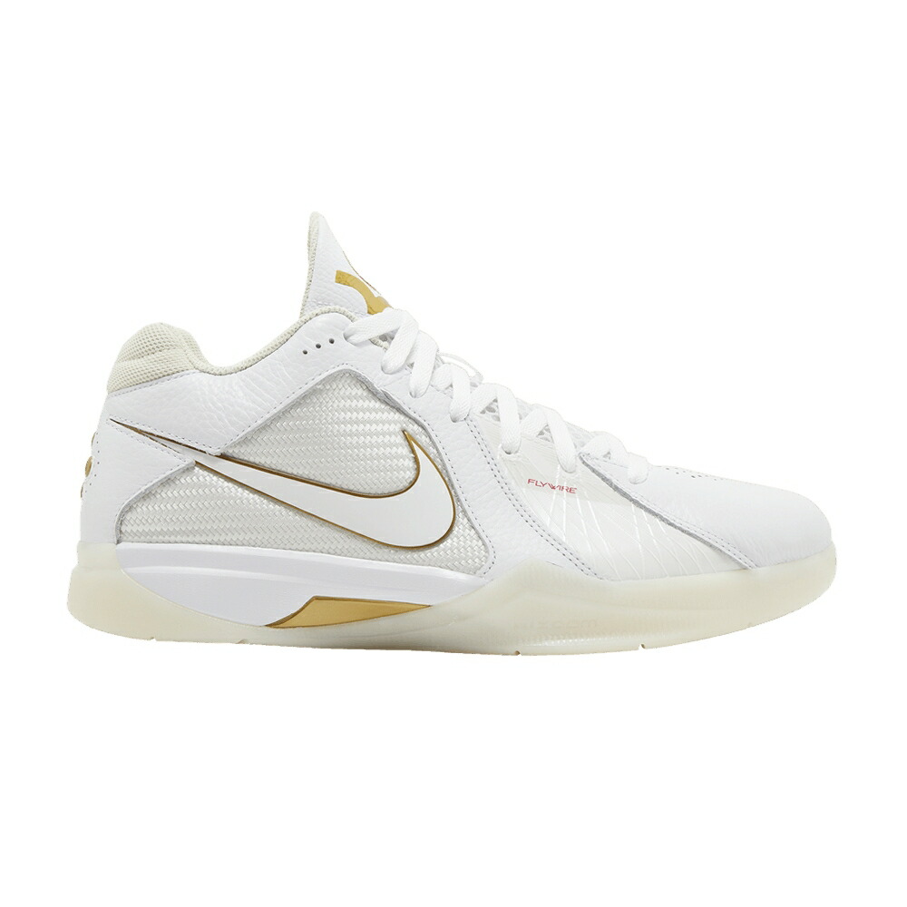 ナイキ 望遠レンズ 白いこと 白いこと ゴールド \u0027WHITE GOLD\u0027 スニーカー メンズ NIKE ZOOM KD 3 METALLIC / WHITE METALLIC GOLD LIGHT BONE