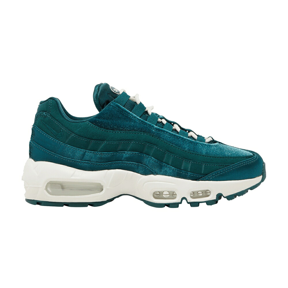 ナイキ マックス 大気圏マックス \u0027GREEN VELVET\u0027 スニーカー レディース NIKE WMNS AIR MAX 95 / BRIGHT SPRUCE BRIGHT SPRUCE SAIL