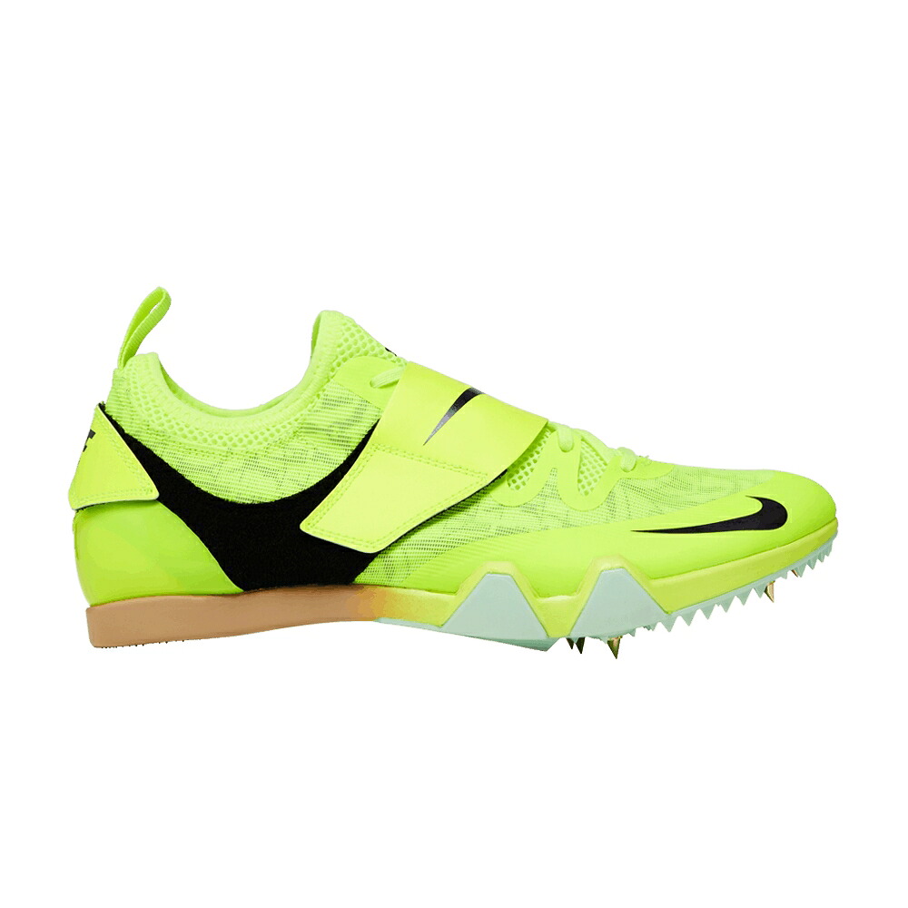 ナイキ 雄捩子 エリート \u0027VOLT FOAM\u0027 スニーカー メンズ NIKE POLE VAULT ELITE MINT / VOLT MINT FOAM VACHETTA TAN CAVE