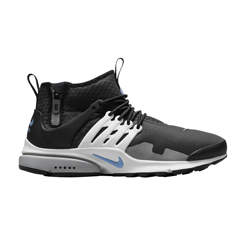 ナイキ プレスト ミッド 白いこと 白いこと 大気圏 \u0027ANTHRACITE BLUE\u0027 スニーカー メンズ NIKE AIR PRESTO MID UTILITY UNIVERSITY / ANTHRACITE SUMMIT WHITE PARTICLE