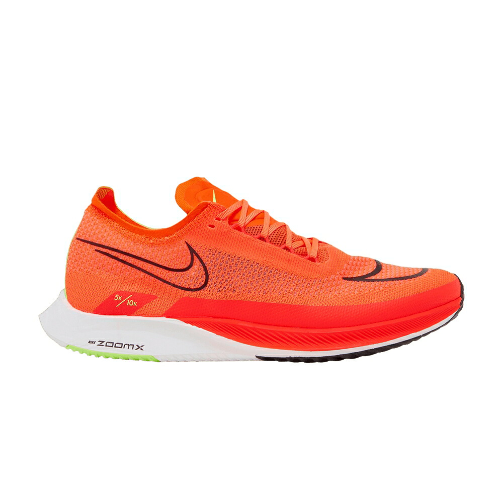 ナイキ 橙 オレンジ色 クリムゾン \u0027TOTAL ORANGE\u0027 スニーカー メンズ NIKE ZOOMX STREAKFLY / TOTAL ORANGE BRIGHT CRIMSON VOLT
