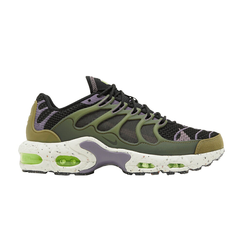 ナイキ マックス 紫 パープル 大気圏マックス \u0027OFF PILGRIM\u0027 スニーカー メンズ NIKE AIR MAX TERRASCAPE PLUS NOIR / OFF NOIR PILGRIM CANYON PURPLE