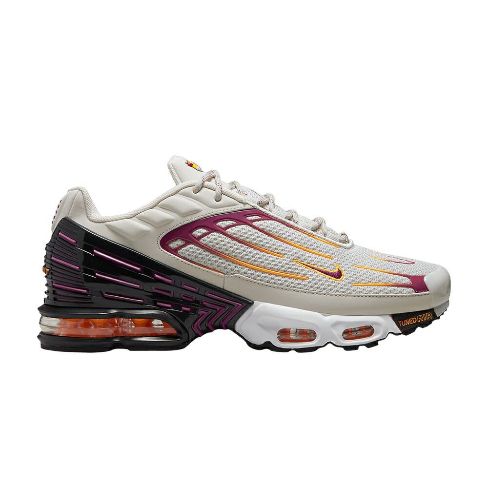 ナイキ マックス エアマックスプラス CARABINER スニーカー メンズ NIKE AIR MAX PLUS 3 / LIGHT BONE VIOTECH