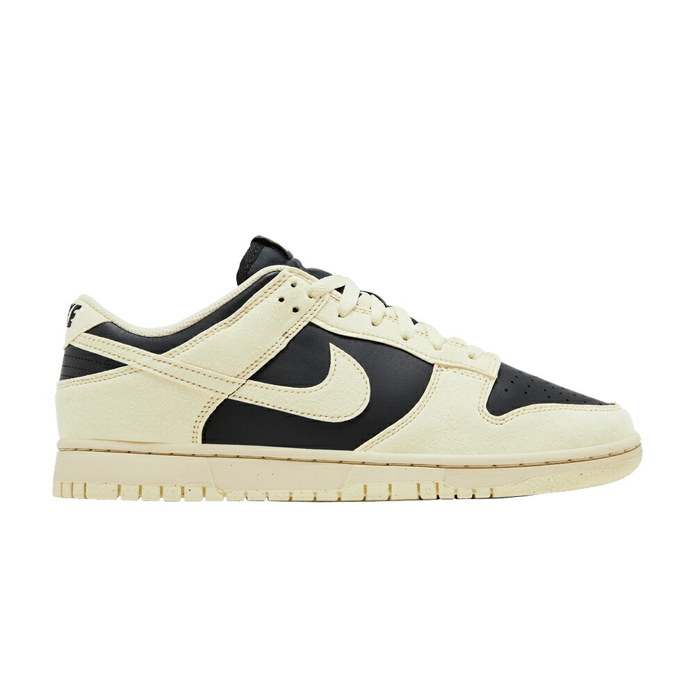 ナイキ ダンク 黒いこと 黒いこと ダンクロー \u0027COCONUT BLACK\u0027 スニーカー レディース NIKE WMNS DUNK LOW NEXT NATURE MILK / COCONUT MILK BLACK