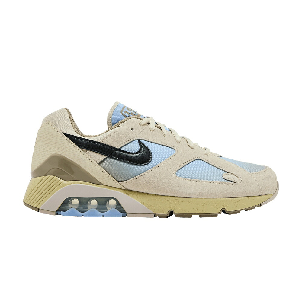 ナイキ マックス カーキ 黒色 ブラック チーム ゴールド エアマックス 'LIGHT BLUE' スニーカー メンズ NIKE AIR MAX 180 KHAKI PSYCHIC / LIGHT KHAKI BLACK TEAM GOLD