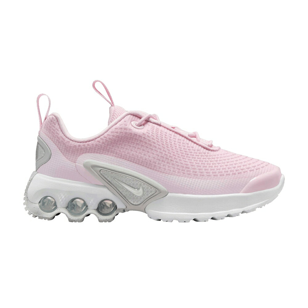 ナイキ マックス サクラ色 白いこと 白いこと 大気圏マックス \u0027PINK FOAM\u0027 お坊っちゃん キッズ NIKE AIR MAX DN なおなお書き / PINK FOAM PALE PINK WHITE もの言う花 マタニティ スニーカー